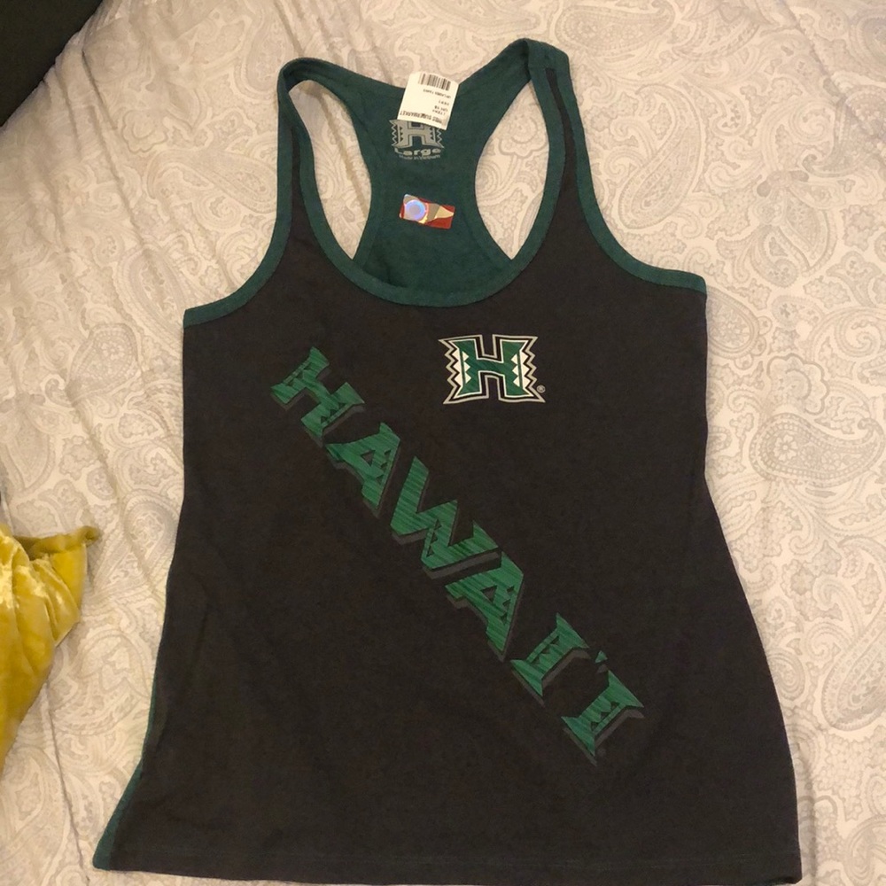 Hawaii Rainbow top